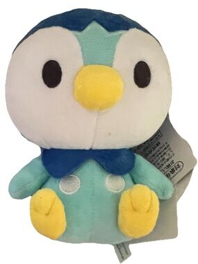 Pokemon Monopoke 6” Piplup Plush by Sekiguchi